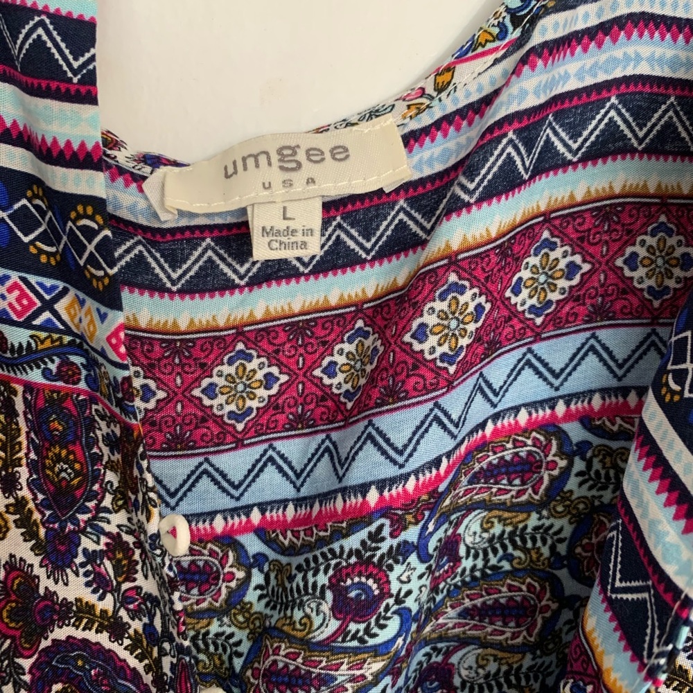 Umgee Dress - Picture 2 of 2